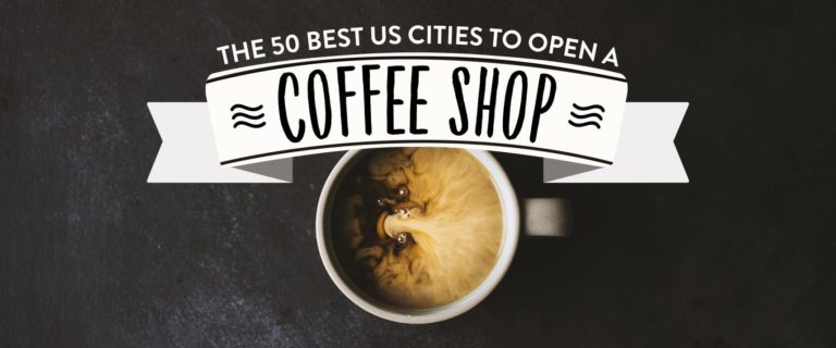 The 50 Best Cities to Start a Coffee Shop in the US