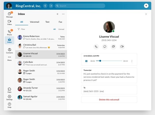 ringcentral graphic